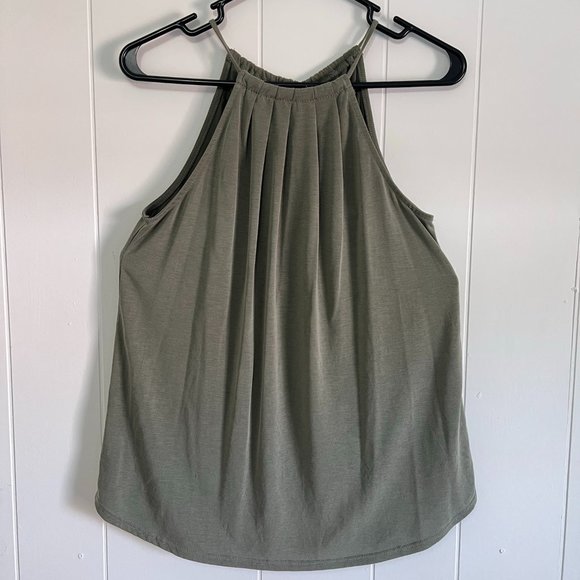Green Envelope Green Tank Size XS - Picture 1 of 2